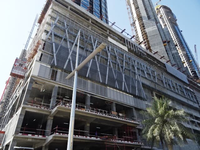 The Address Residence Fountain Views III construction — photo 124