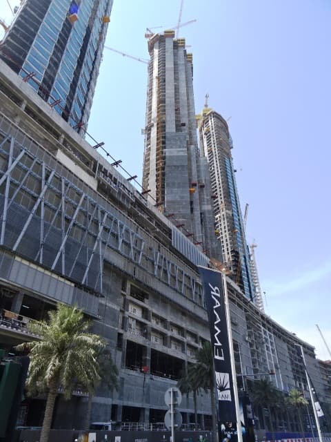The Address Residence Fountain Views III construction — photo 122