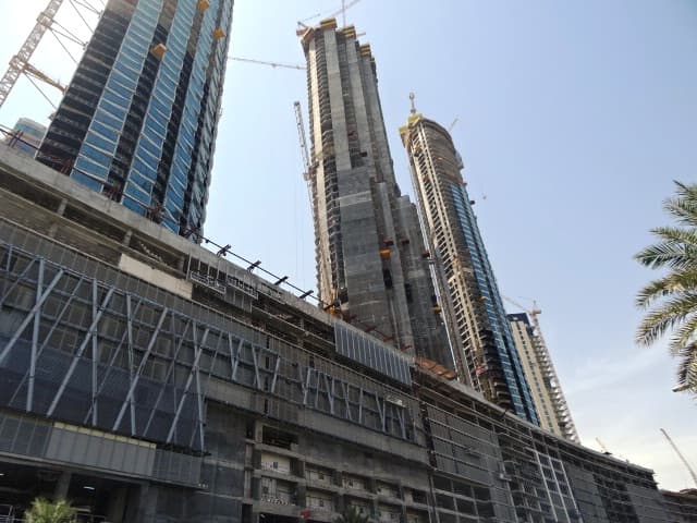 The Address Residence Fountain Views III construction — photo 123