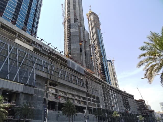The Address Residence Fountain Views III construction — photo 128