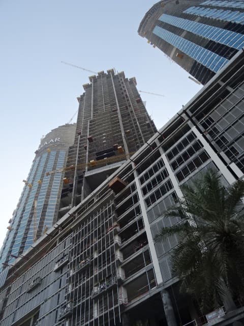 The Address Residence Fountain Views III construction — photo 120