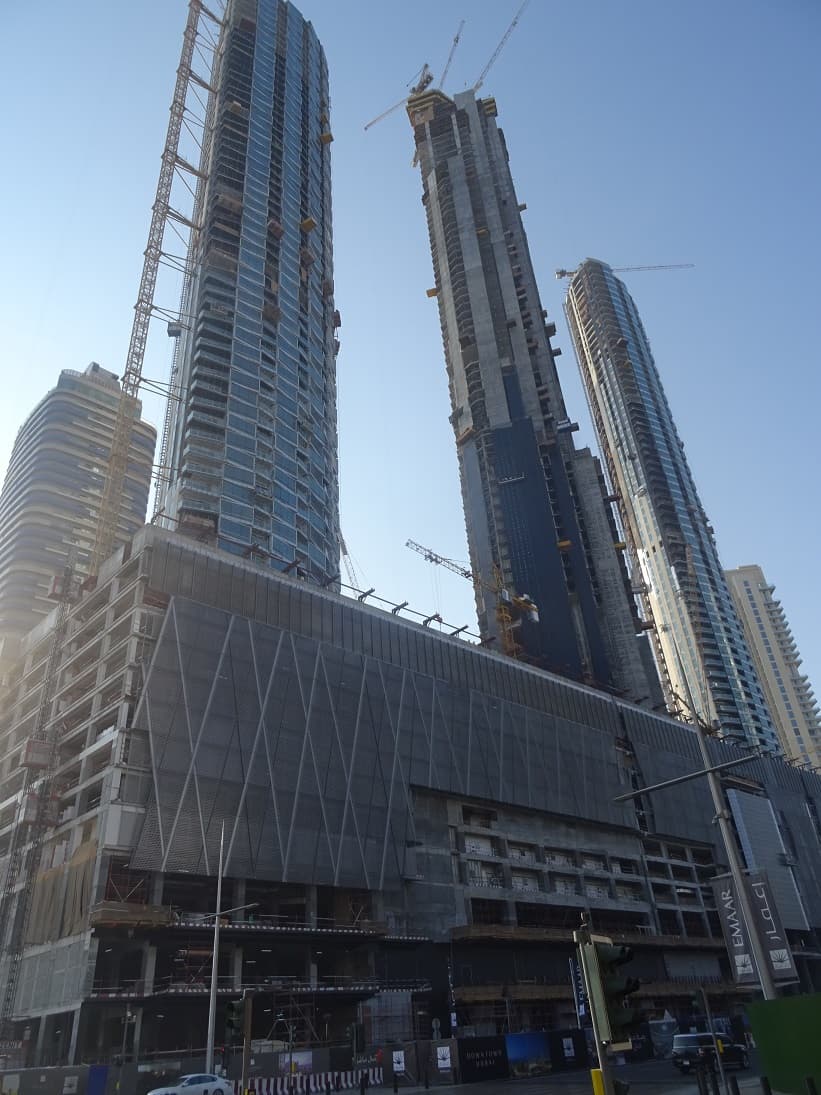 The Address Residence Fountain Views III construction — photo 111