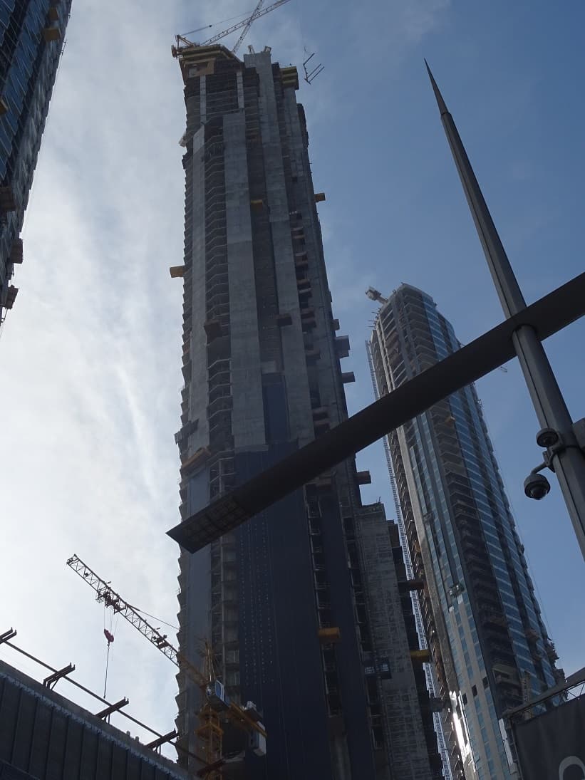The Address Residence Fountain Views III construction — photo 116
