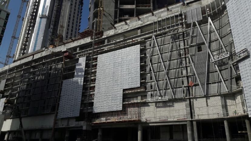 The Address Residence Fountain Views III construction — photo 114