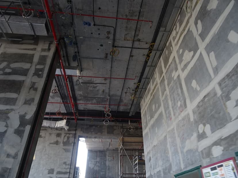 The Address Residence Fountain Views III construction — photo 118