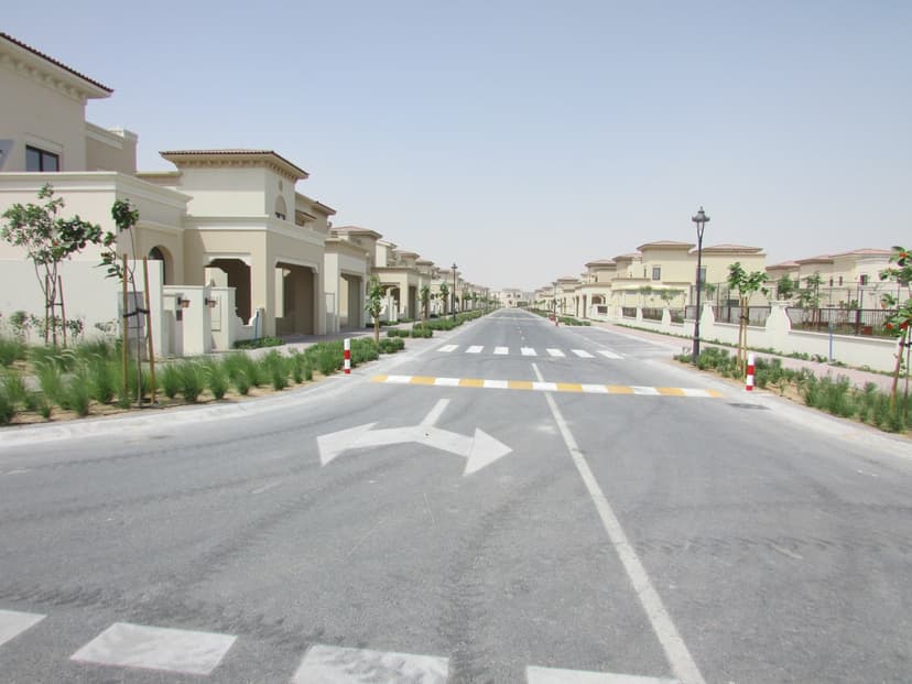 Arabian Ranches - Palma Community construction — photo 5
