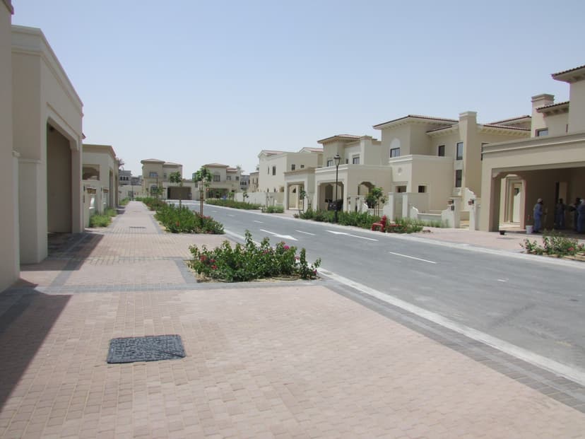 Arabian Ranches - Palma Community construction — photo 1