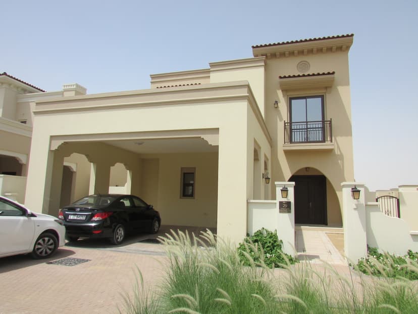 Arabian Ranches - Palma Community construction — photo 2