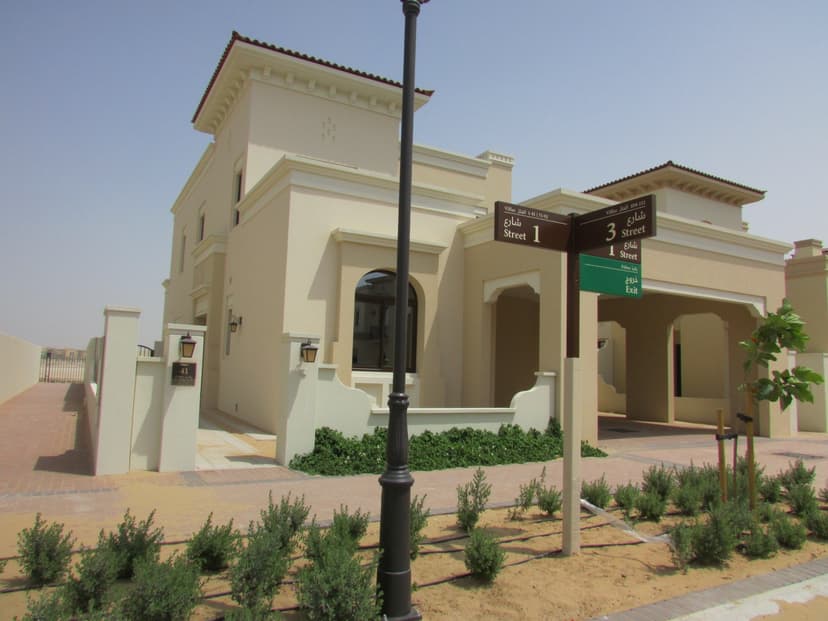 Arabian Ranches - Palma Community construction — photo 7