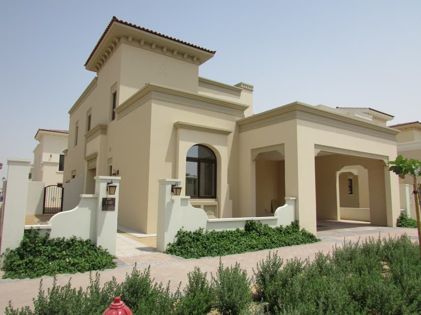 Arabian Ranches - Palma Community construction — photo 3