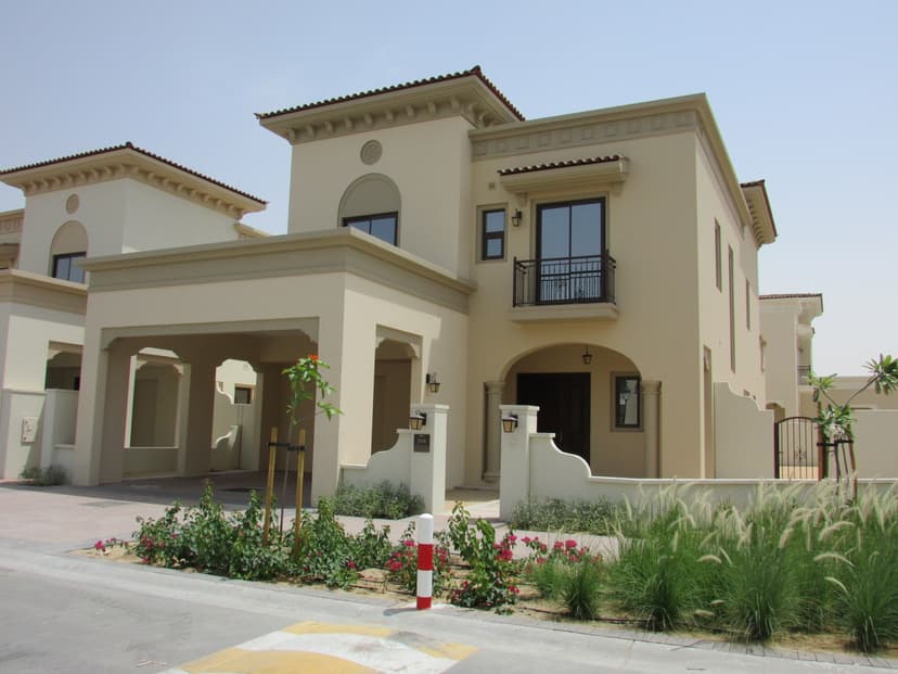 Arabian Ranches - Palma Community construction — photo 4