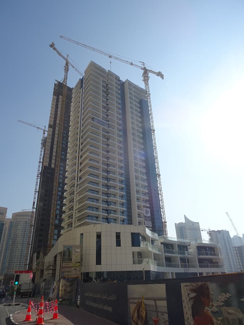 Continental Tower construction — photo 33