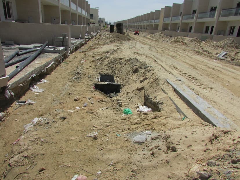 Warsan Village a construction — photo 31