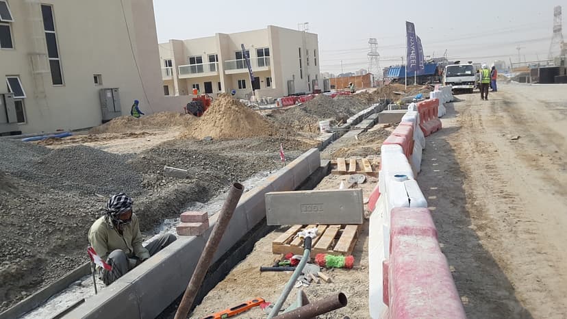 Warsan Village a construction — photo 23
