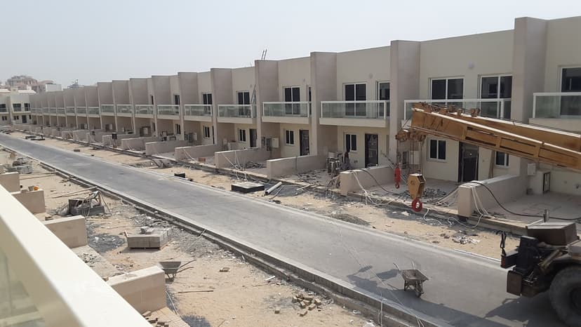 Warsan Village a construction — photo 24