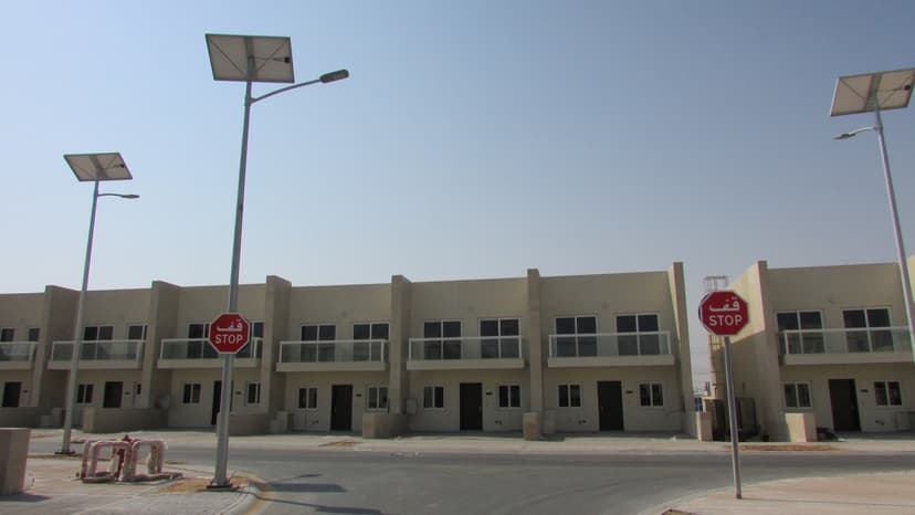 Warsan Village a construction — photo 17