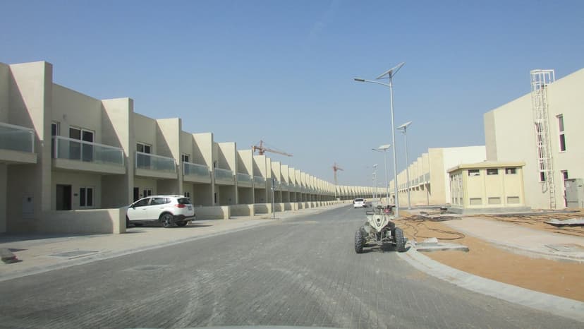 Warsan Village - B & C construction — photo 16