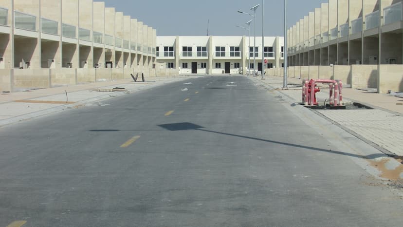 Warsan Village - B & C construction — photo 14
