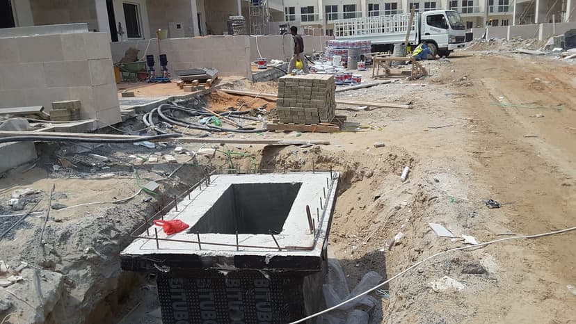 Warsan Village - D construction — photo 27