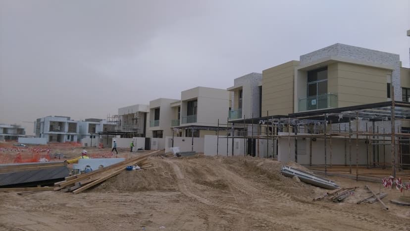 DAMAC Hills - the Turf construction — photo 56