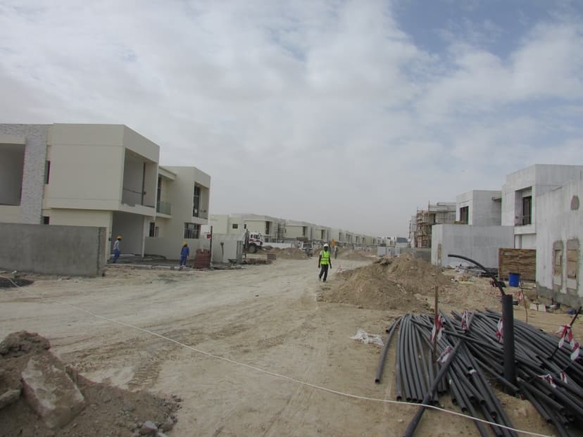 DAMAC Hills - the Field construction — photo 63