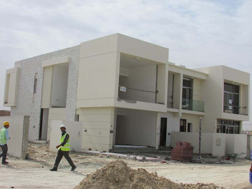 DAMAC Hills - the Field construction — photo 65