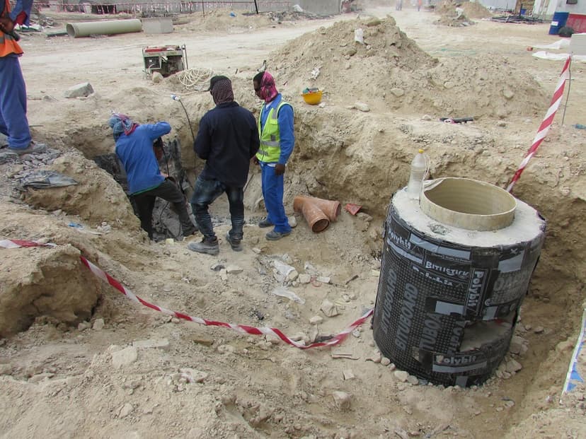 DAMAC Hills - the Field construction — photo 56