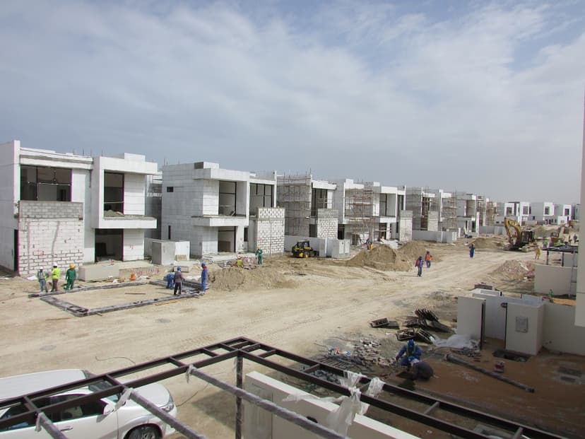 DAMAC Hills - the Field construction — photo 64