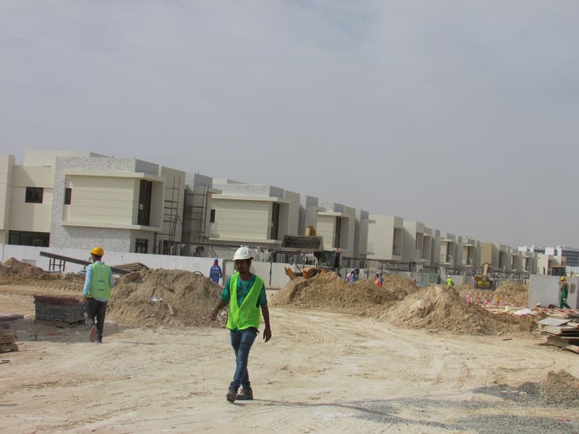 DAMAC Hills - the Field construction — photo 58