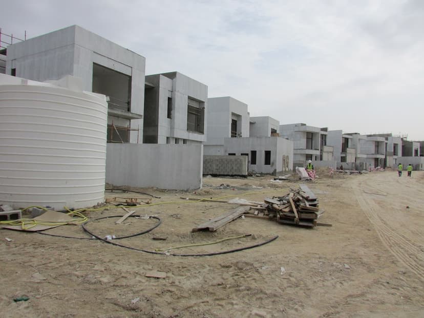 DAMAC Hills - the Field construction — photo 59