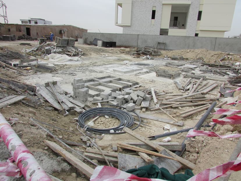 DAMAC Hills - the Field construction — photo 62