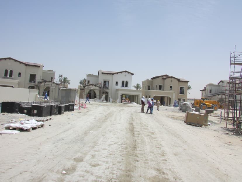 Arabian Ranches- Rosa Community construction — photo 37