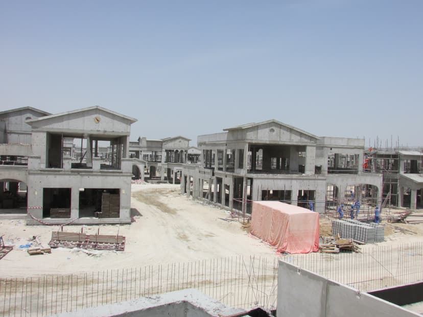 Arabian Ranches- Rosa Community construction — photo 45
