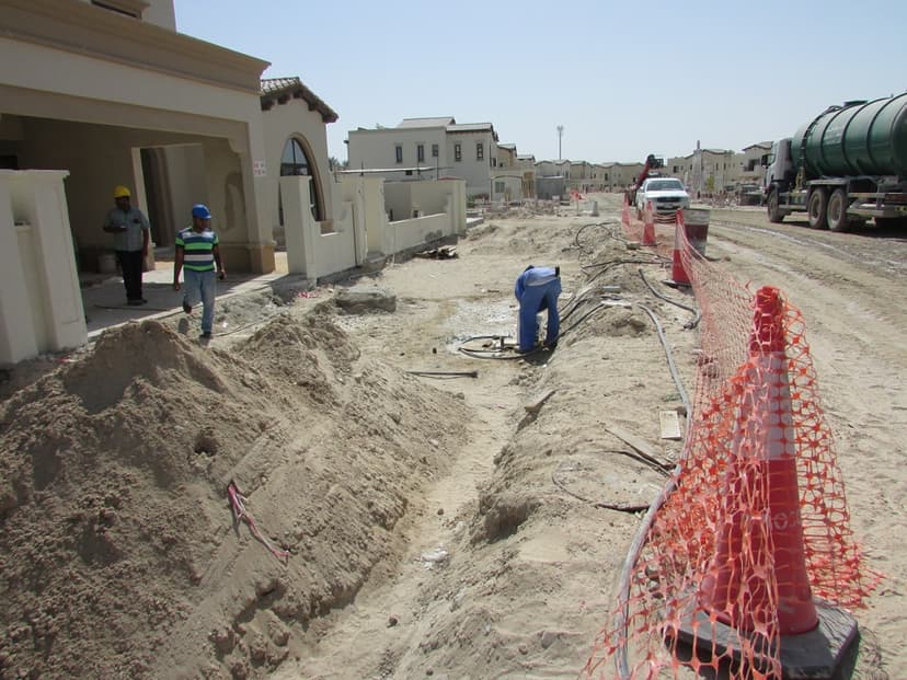 Arabian Ranches- Rosa Community construction — photo 24