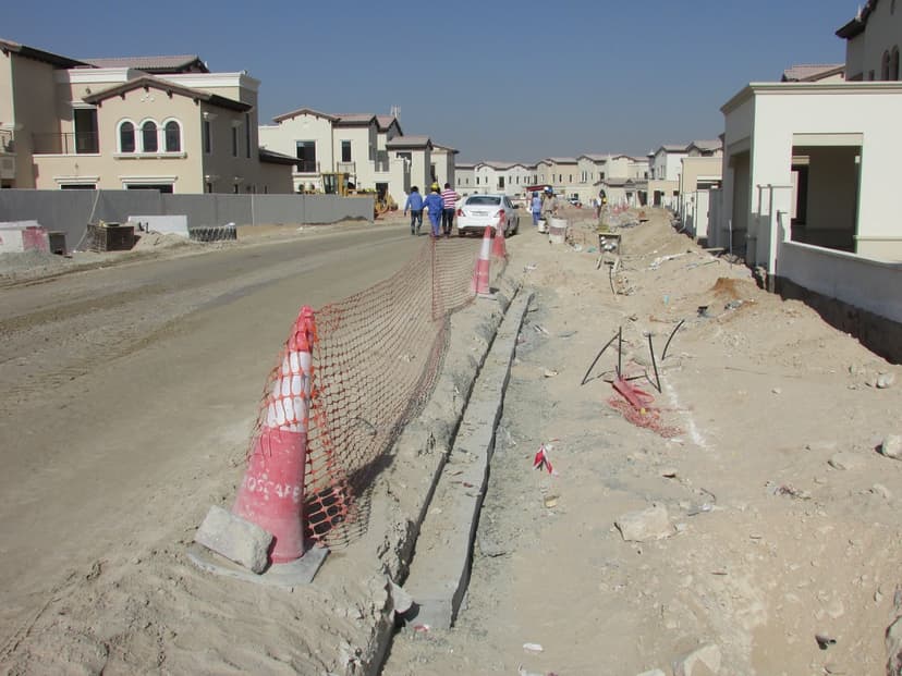Arabian Ranches- Rosa Community construction — photo 19
