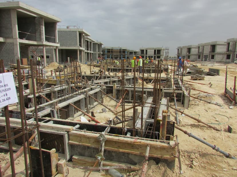 DAMAC Hills - Richmond construction — photo 63