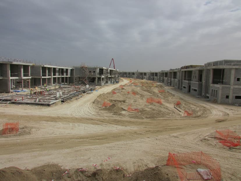 DAMAC Hills - Richmond construction — photo 59