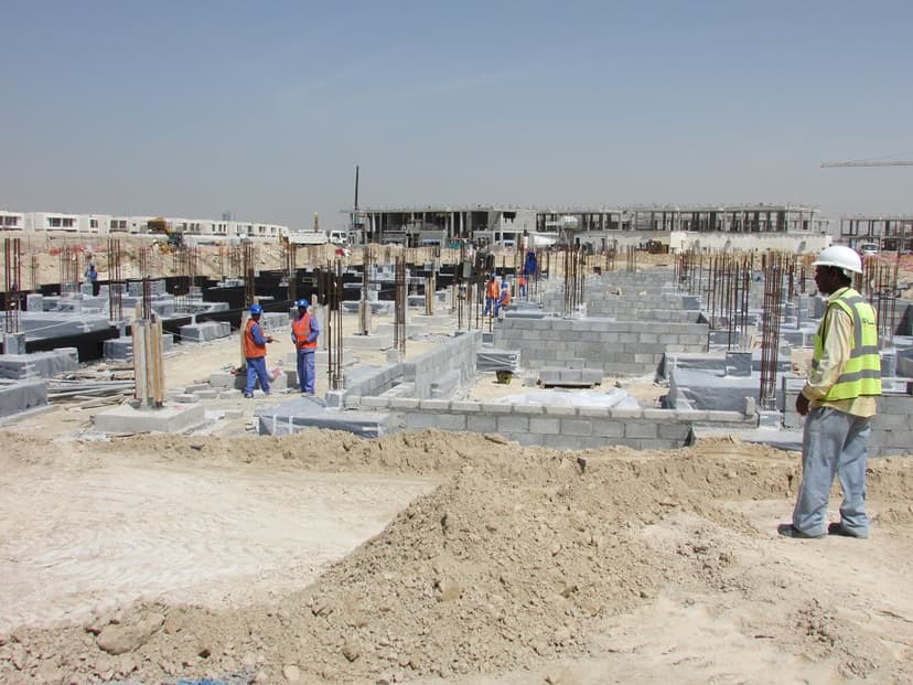 DAMAC Hills - Rockwood construction — photo 52