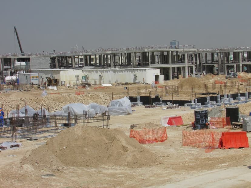 DAMAC Hills - Rockwood construction — photo 49