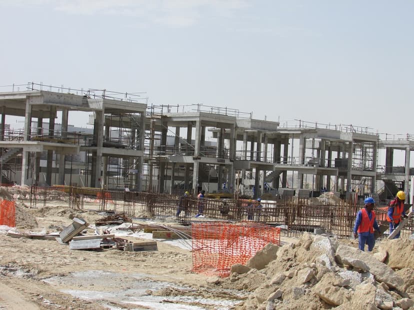 DAMAC Hills - Rockwood construction — photo 47