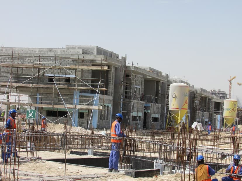 DAMAC Hills - Rockwood construction — photo 43