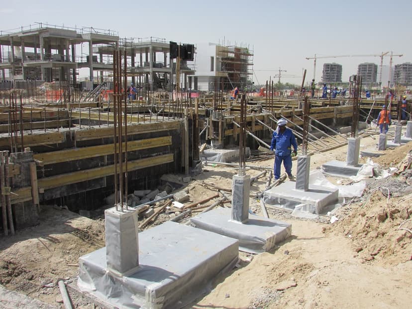 DAMAC Hills - Rockwood construction — photo 48
