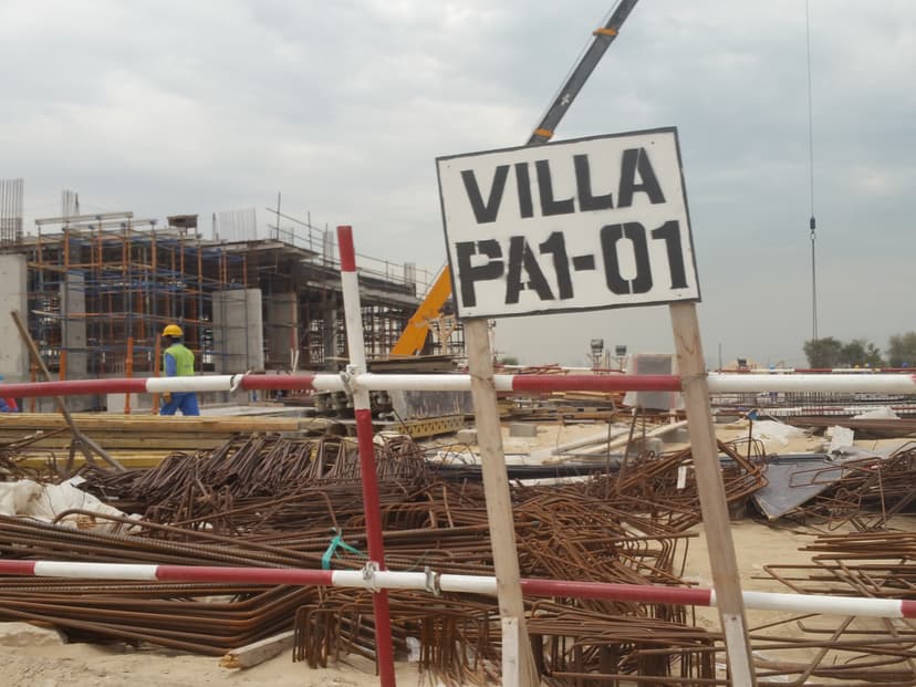 Dubai Hills - Hills View Community construction — photo 35