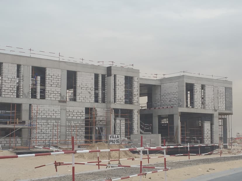 Dubai Hills - Hills View Community construction — photo 37