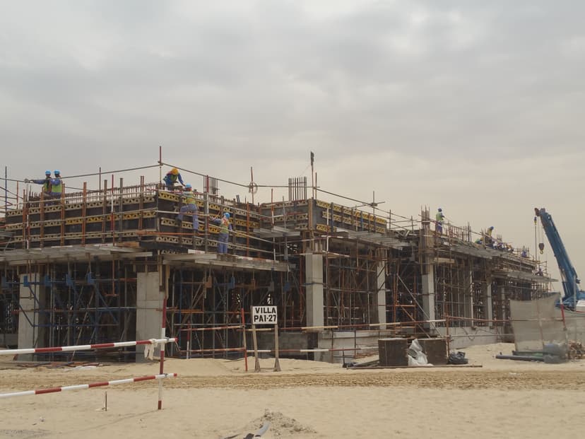 Dubai Hills - Hills View Community construction — photo 38