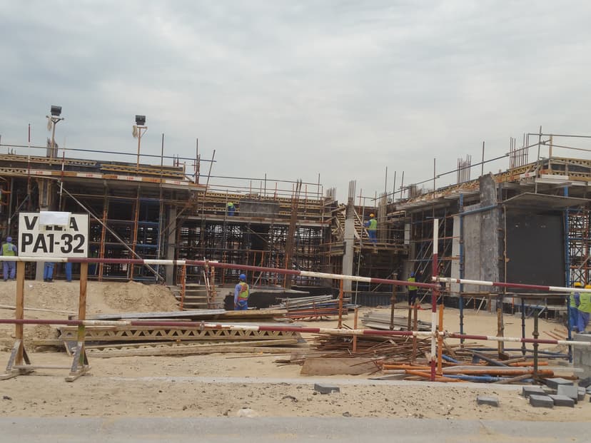 Dubai Hills - Hills View Community construction — photo 36