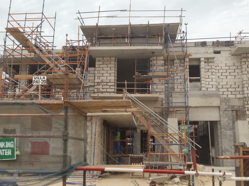 Dubai Hills - Hills View Community construction — photo 39