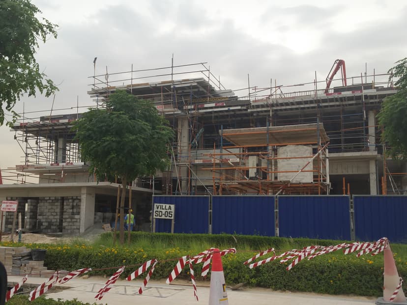 Dubai Hills - Hills Grove Community construction — photo 42