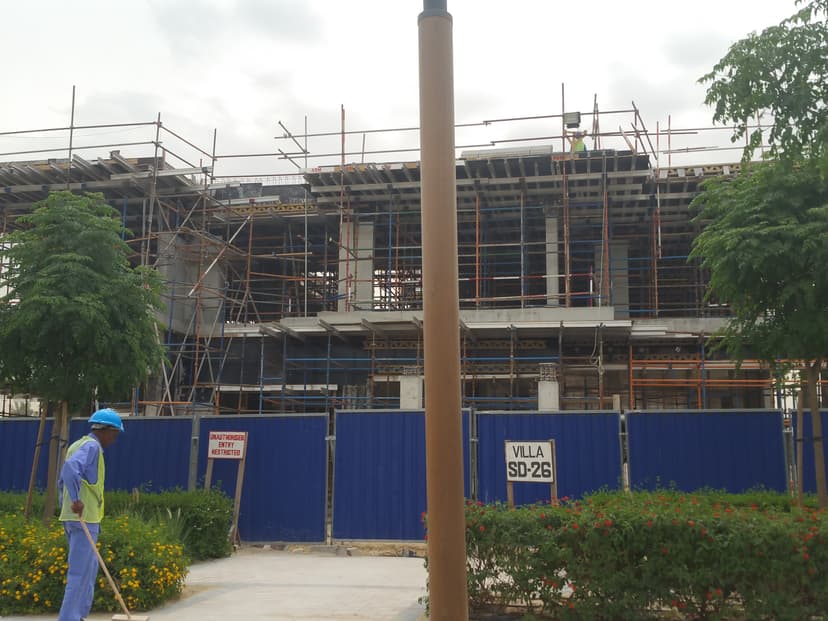 Dubai Hills - Hills Grove Community construction — photo 40