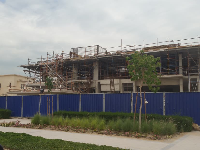 Dubai Hills - Hills Grove Community construction — photo 39